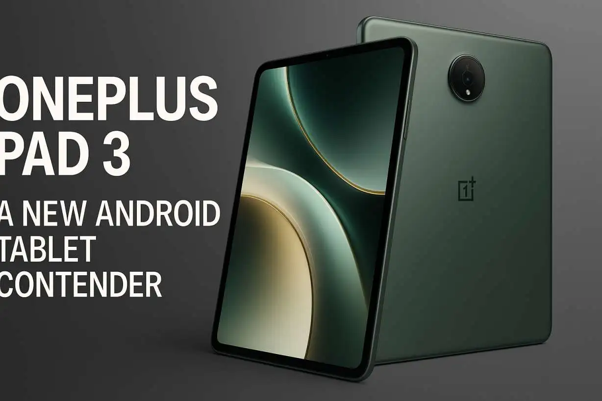 OnePlus Pad 3