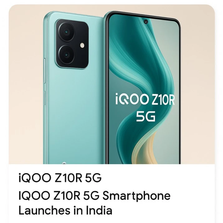 iQOO Z10R 5G