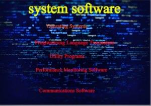 system software