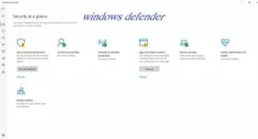 windows defender