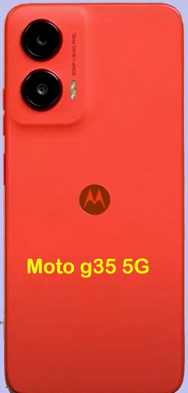 Moto g35 5G