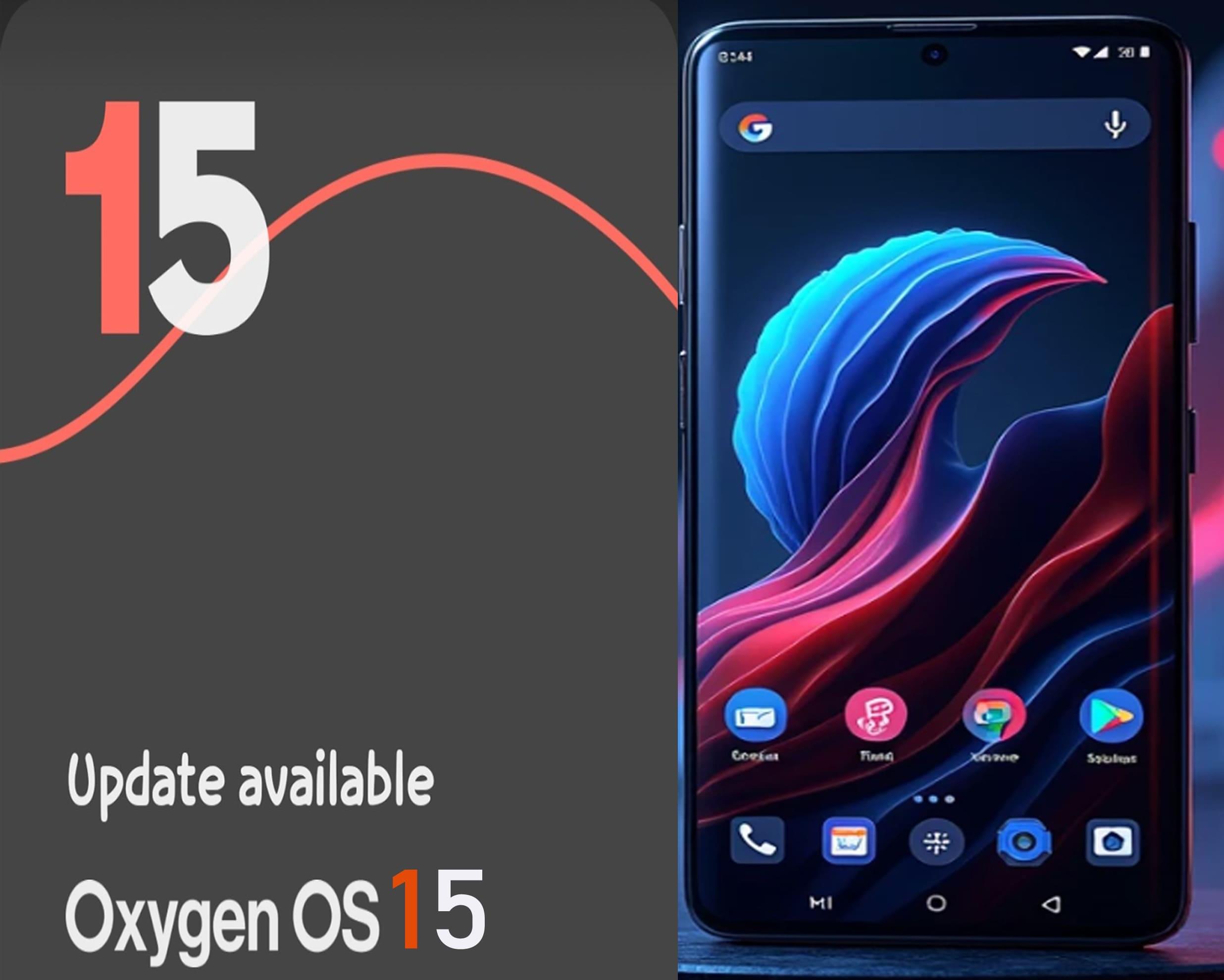 OnePlus Android 15