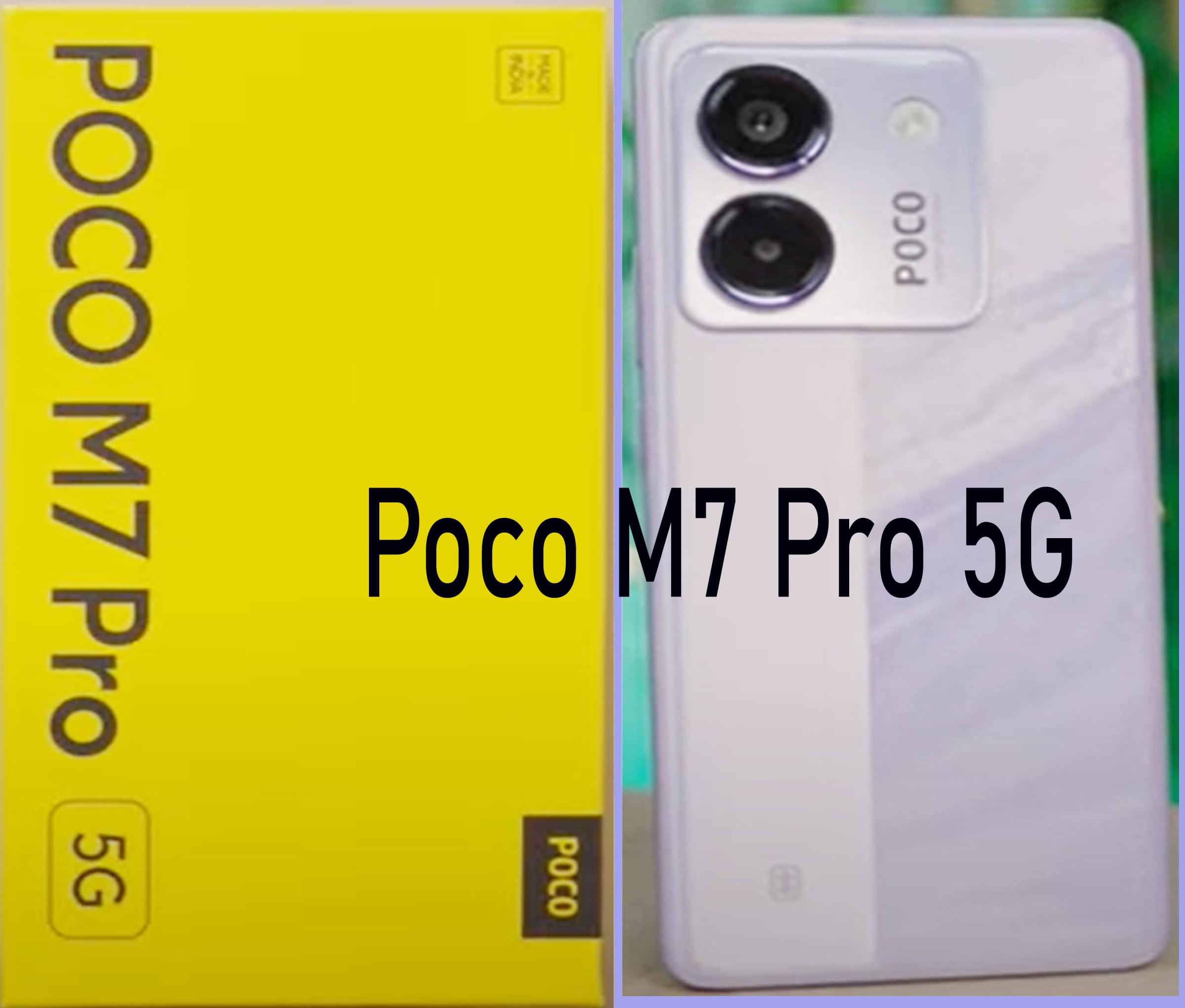 Poco M7 Pro 5G