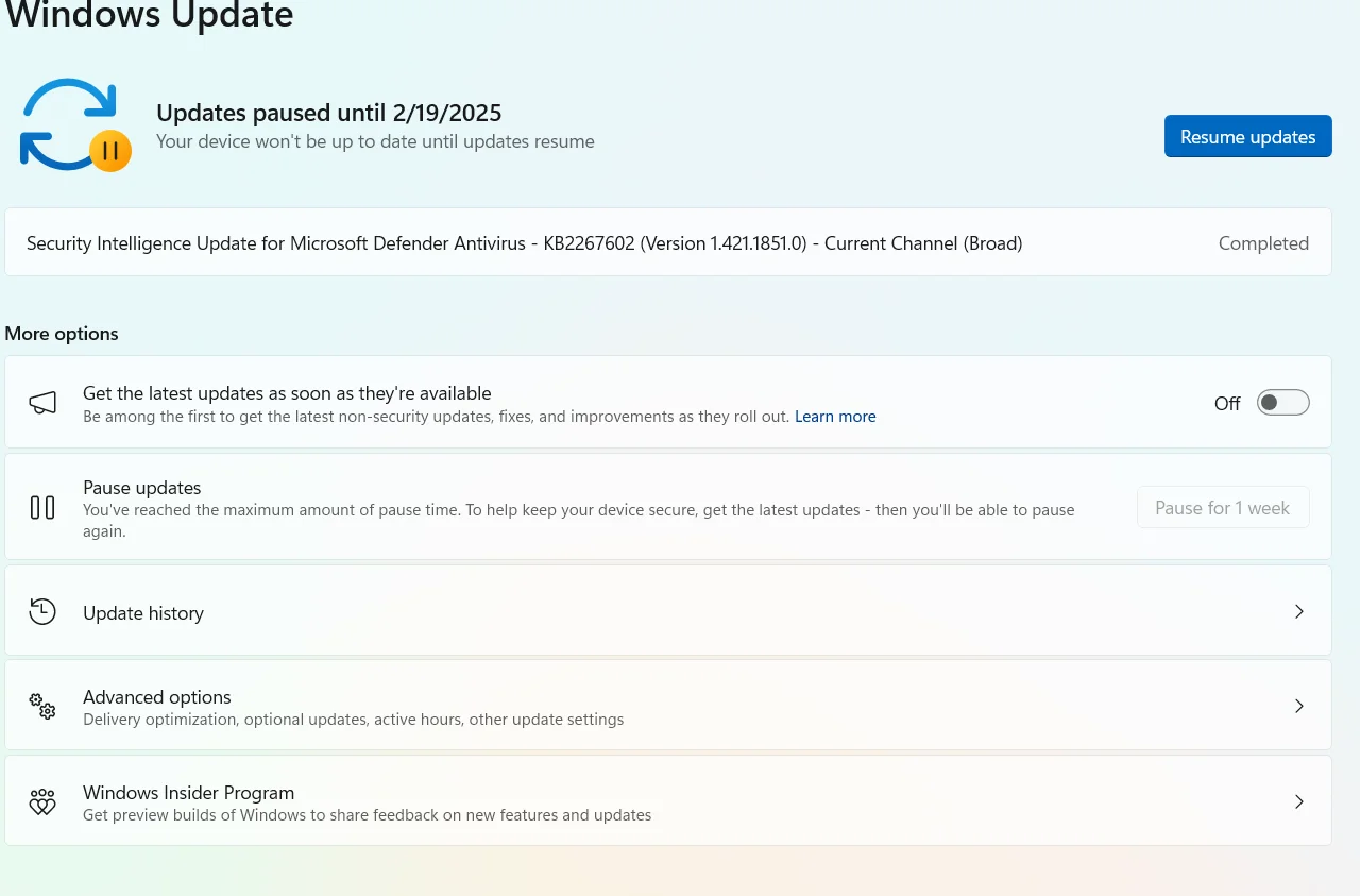 The Latest Windows 11 2025 Update