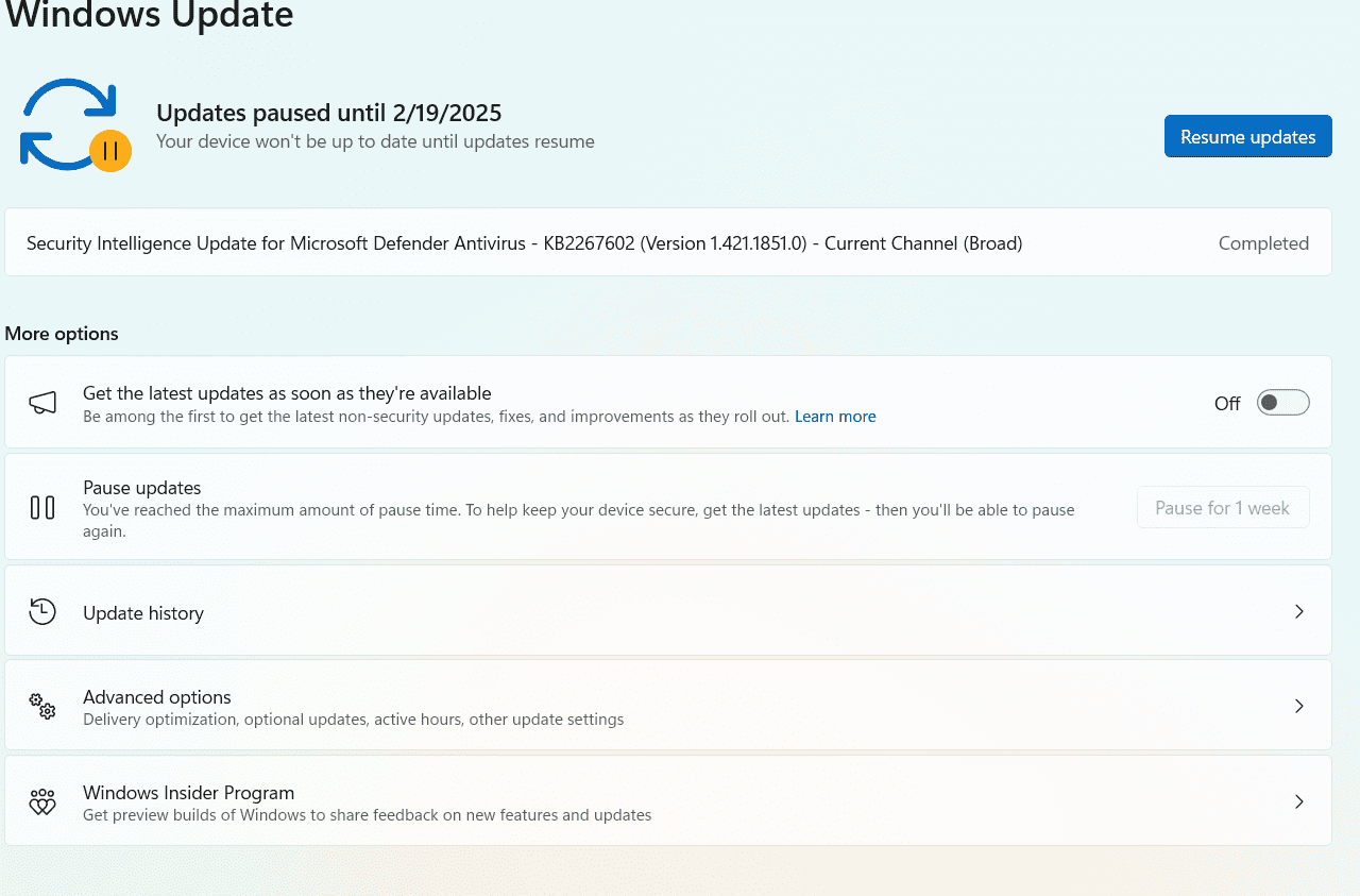 The Latest Windows 11 2025 Update