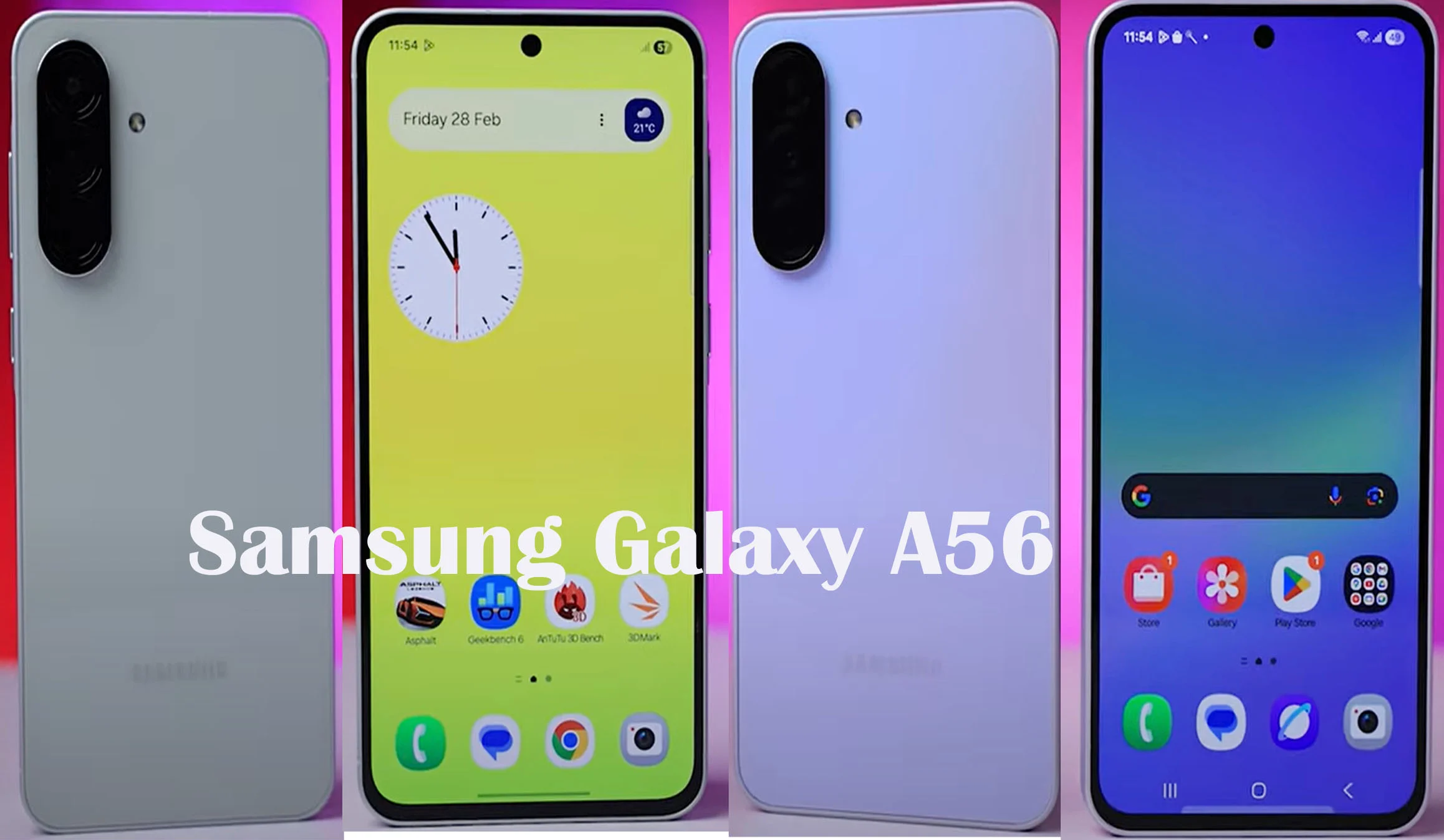 Samsung Galaxy A56