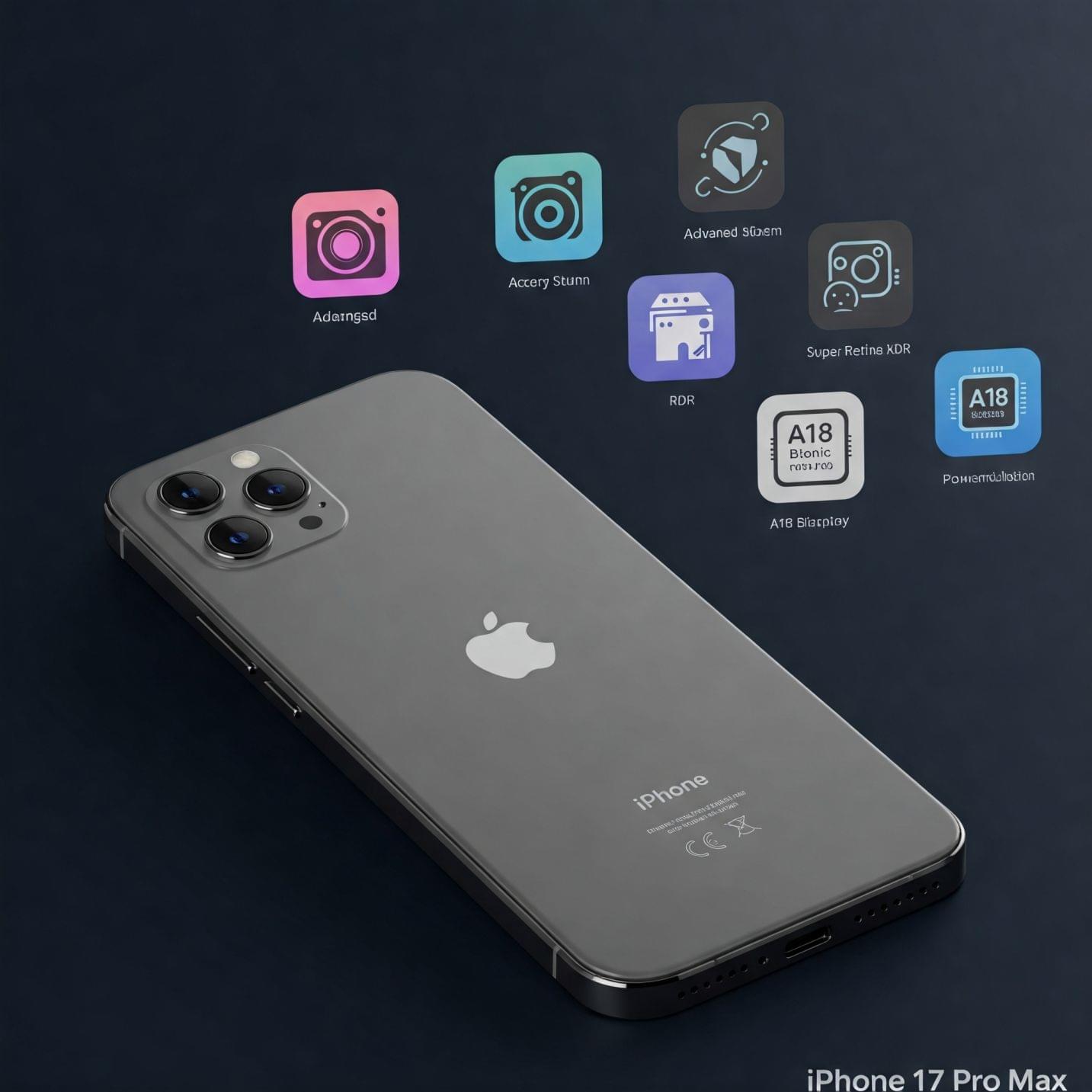 iPhone 17 Pro Max