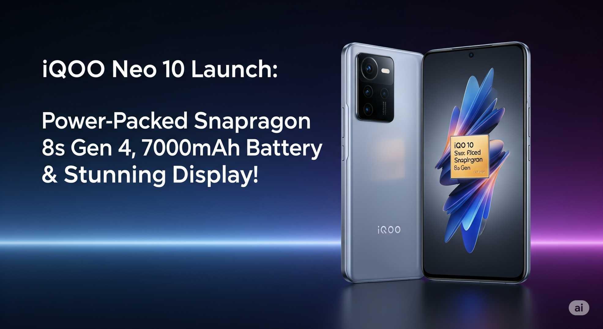 iQOO Neo 10