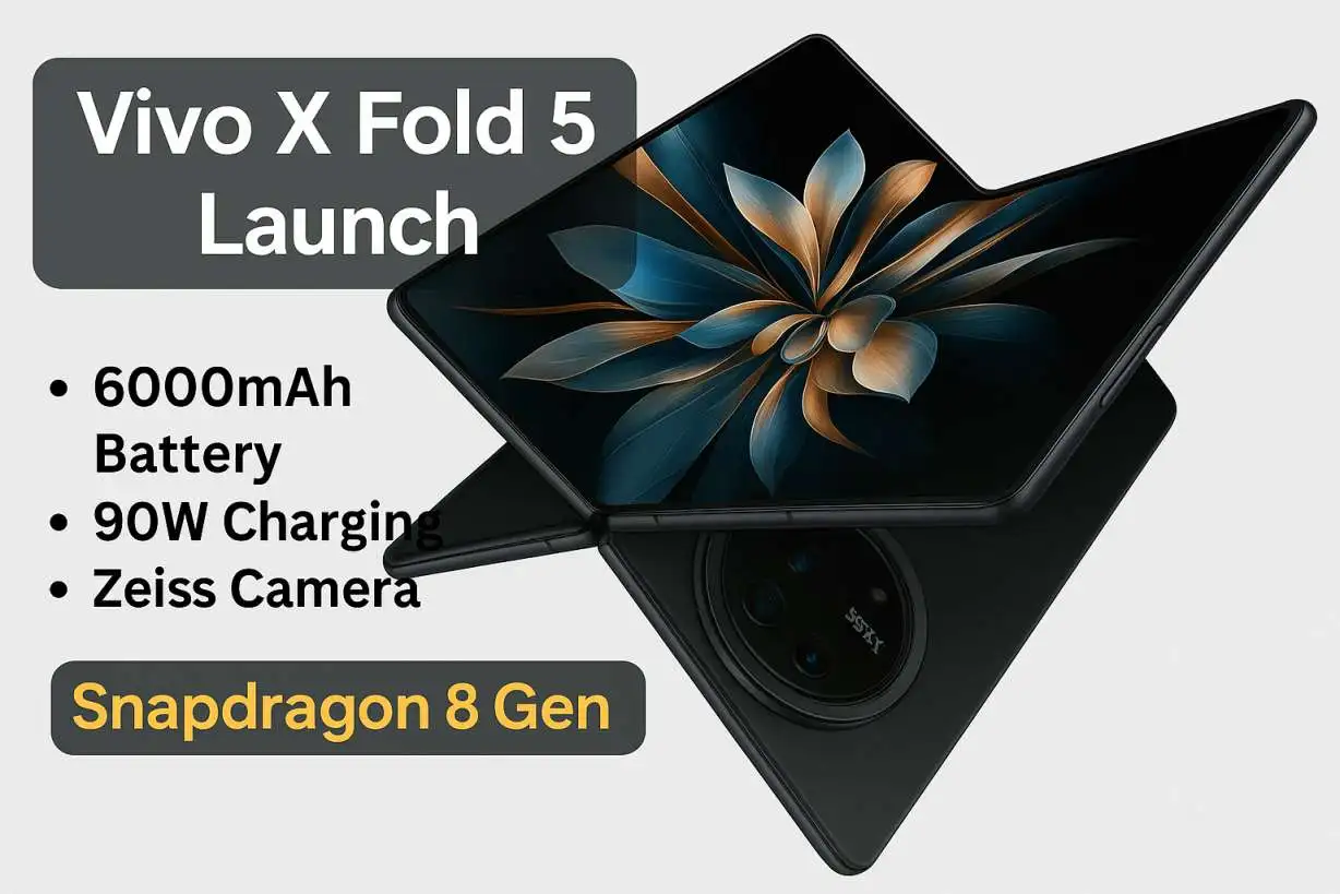 Vivo X Fold 5
