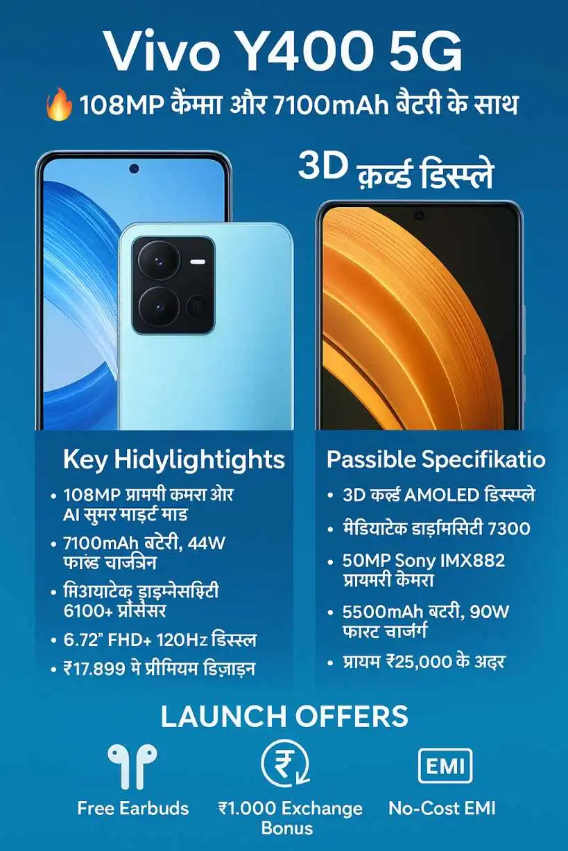 Vivo Y400 5G